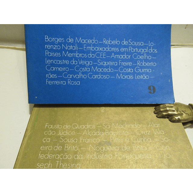 Democracia E Liberdade Portugal E Europa 1979 Borges Macedo/Rebelo De Sousa...