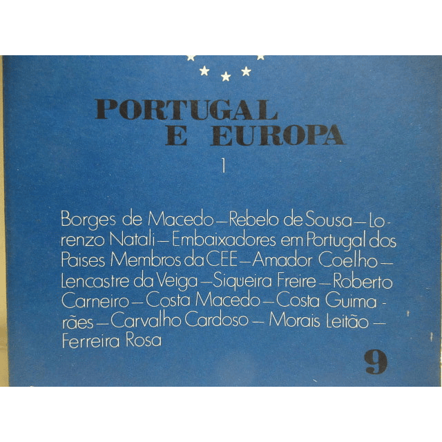 Democracia E Liberdade Portugal E Europa 1979 Borges Macedo/Rebelo De Sousa...