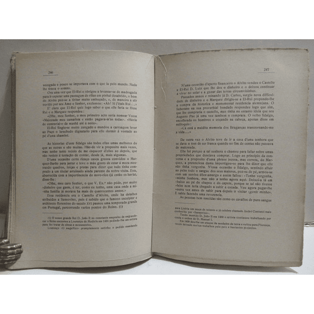 Thomaz Mello Breyner 1869/80 Memórias/Professor 1930 4º Conde De Mafra