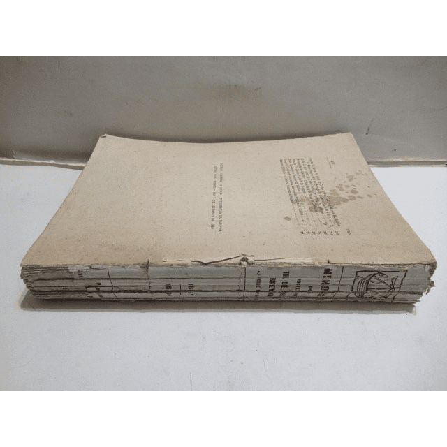 Thomaz Mello Breyner 1869/80 Memórias/Professor 1930 4º Conde De Mafra