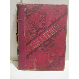 Passatempo/Revista Ilustrada 1903 Armazens Grandella/Joaquim Monteiro Catharino