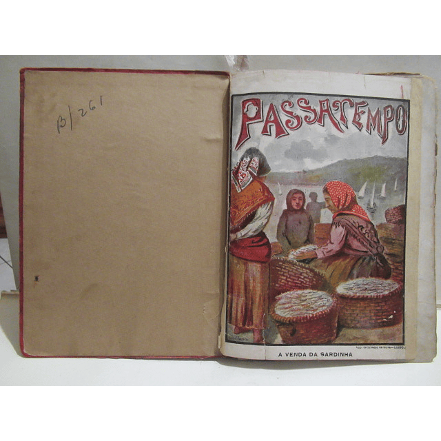 Passatempo/Revista Ilustrada 1903 Armazens Grandella/Joaquim Monteiro Catharino