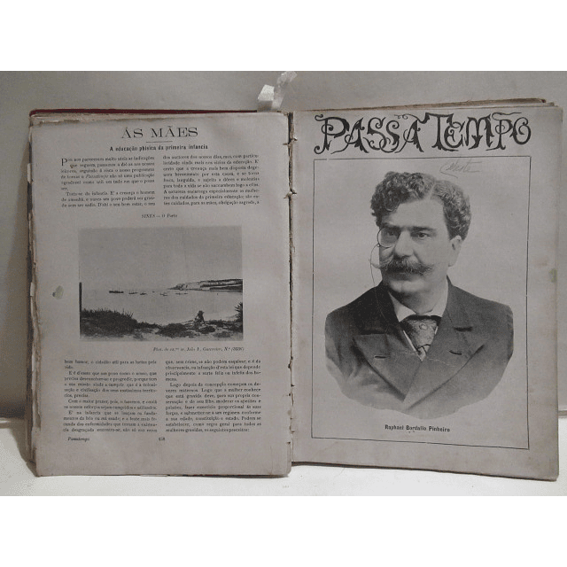 Passatempo/Revista Ilustrada 1903 Armazens Grandella/Joaquim Monteiro Catharino