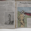 Passatempo/Revista Ilustrada 1903 Armazens Grandella/Joaquim Monteiro Catharino