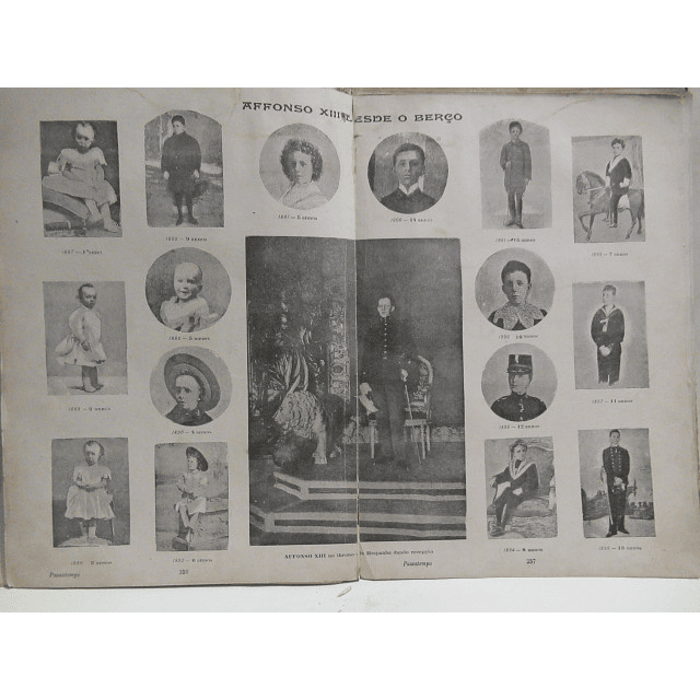 Passatempo/Revista Ilustrada 1903 Armazens Grandella/Joaquim Monteiro Catharino