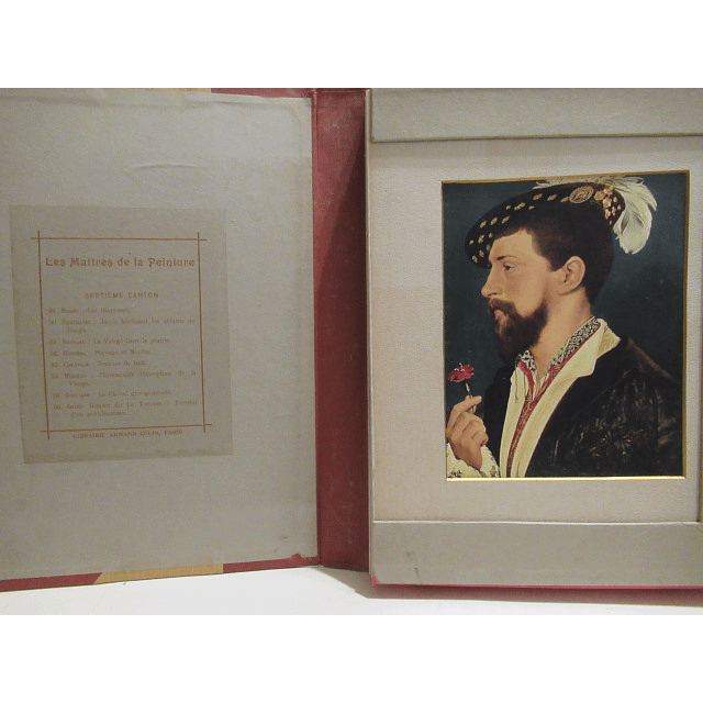 Mestres Da Pintura Estampas/Les Maitres De La Peinture Armand Colin