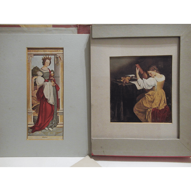 Mestres Da Pintura Estampas/Les Maitres De La Peinture Armand Colin