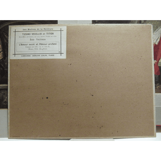 Mestres Da Pintura Estampas/Les Maitres De La Peinture Armand Colin