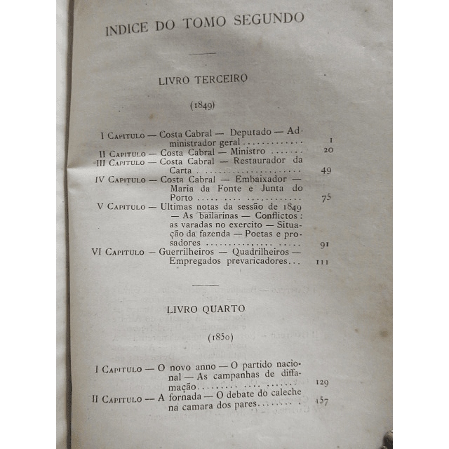 Entre Duas Revoluções 1848-1851 1902 J. Barbosa Colen