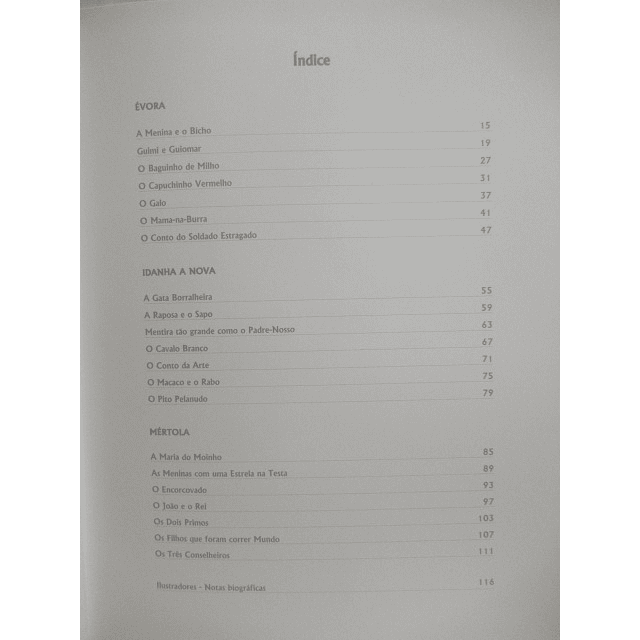Évora/Idanha/Mértola Antologia Contos Populares 2006 Rui Arimateia