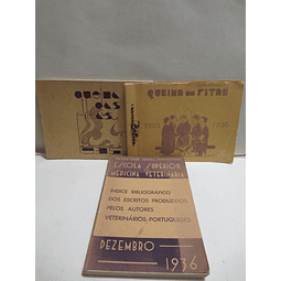 Ïndice Bibliográfico Veterinários Portugueses/Medicina Veterinária 1935/36 Ildefonso Borges