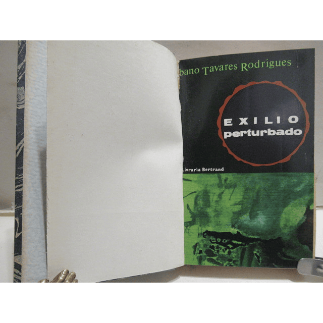 Exílio Perturbado 1962 Urbano Tavares Rodrigues
