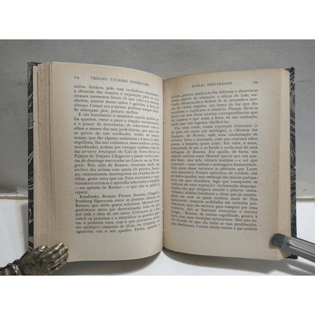 Exílio Perturbado 1962 Urbano Tavares Rodrigues