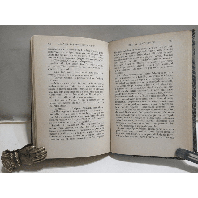 Exílio Perturbado 1962 Urbano Tavares Rodrigues