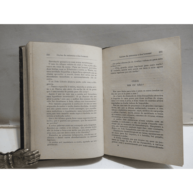 Lições Natureza/Homens 1914 D. João Evangelista De Lima Vidal