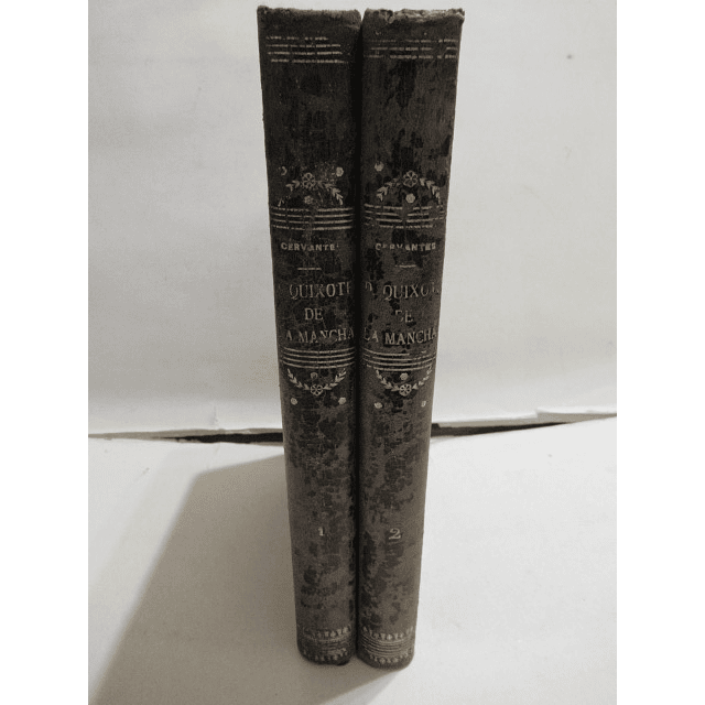D. Quixote De La Mancha/Ilustrado 1905/6 Cervantes/Vale/G. Doré