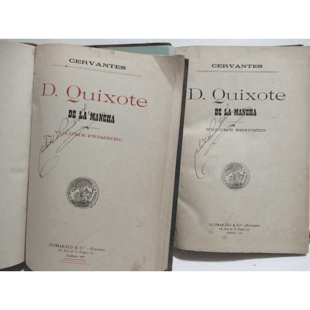 D. Quixote De La Mancha/Ilustrado 1905/6 Cervantes/Vale/G. Doré