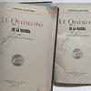 D. Quixote De La Mancha/Ilustrado 1905/6 Cervantes/Vale/G. Doré
