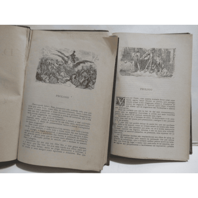 D. Quixote De La Mancha/Ilustrado 1905/6 Cervantes/Vale/G. Doré