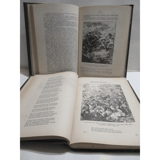 D. Quixote De La Mancha/Ilustrado 1905/6 Cervantes/Vale/G. Doré