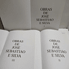 José Sebastião E Silva Obras 1985 J. Campos Ferreira/J. S. Guerreiro/J. Silva Oliveira