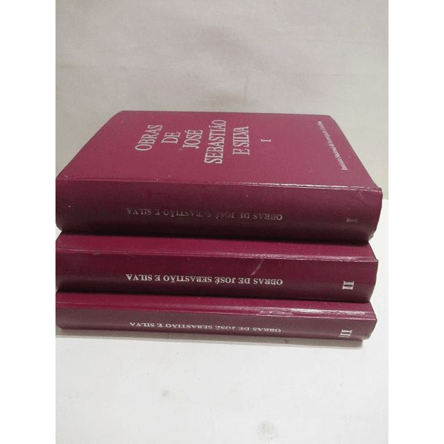 José Sebastião E Silva Obras 1985 J. Campos Ferreira/J. S. Guerreiro/J. Silva Oliveira