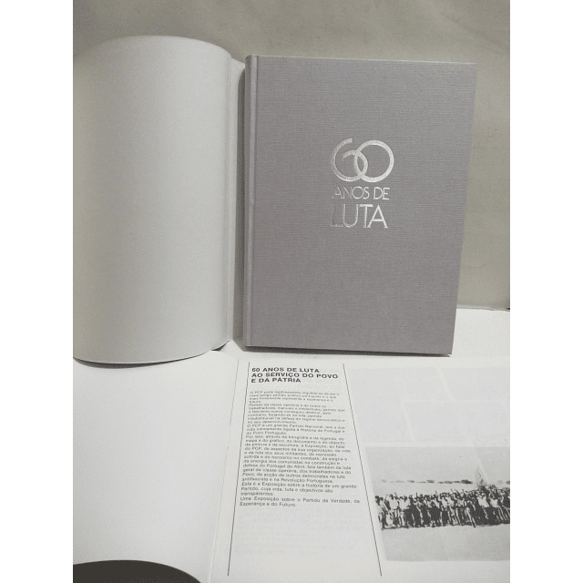 60 Anos De Luta Serviço Povo/Pátria 1921/81 Exposição Comemorativa Partido Comunista Português