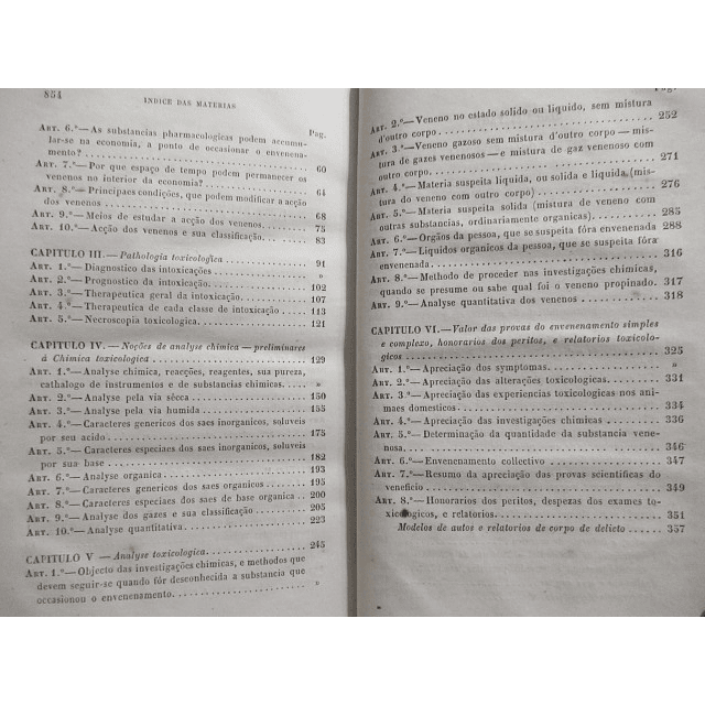 Medicina Higiene Pública/Sanitária/Tóxicologia Portuguesa 1860/2 José Ferreira De Macedo Pinto