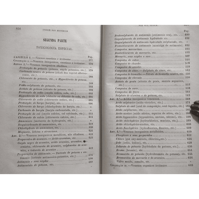Medicina Higiene Pública/Sanitária/Tóxicologia Portuguesa 1860/2 José Ferreira De Macedo Pinto