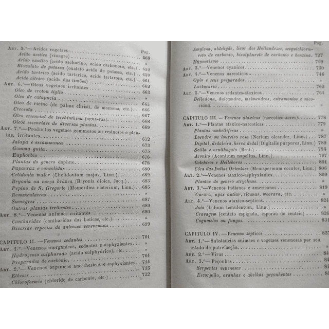 Medicina Higiene Pública/Sanitária/Tóxicologia Portuguesa 1860/2 José Ferreira De Macedo Pinto