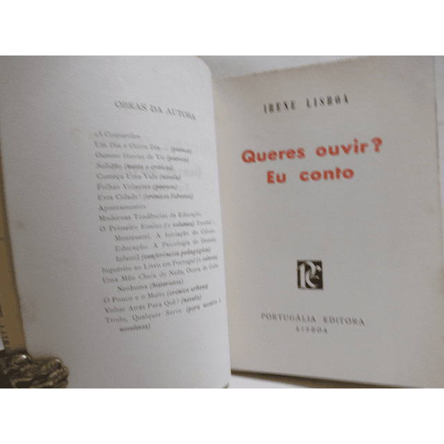 Queres Ouvir? Eu Conto 1958 Irene Lisboa/Figueredo Sobral