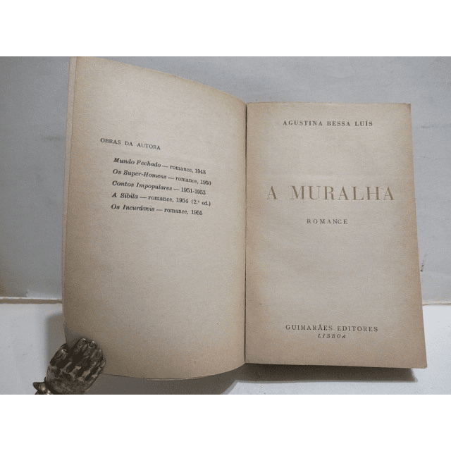 A Muralha 1957 Agustina Bessa Luís
