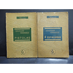 Espingardas(4)/Pistolas"Parabellum/Savage" - Coleção Armamento Armando Páscoa