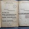 Espingardas(4)/Pistolas"Parabellum/Savage" - Coleção Armamento Armando Páscoa