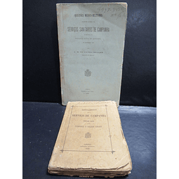 Estudo Médico Militar/Regulamento Saúde Naval 1889/1908 A. M. da Cunha Bellem