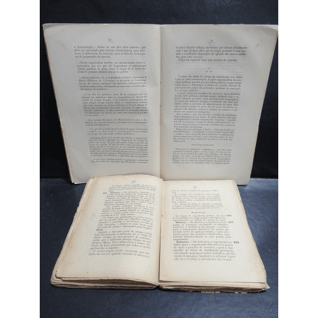 Estudo Médico Militar/Regulamento Saúde Naval 1889/1908 A. M. da Cunha Bellem