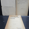 Primeira Grande Guerra 1915/18 Discursos: Ministro Alemão/Bernardino Machado/Triple-Entente