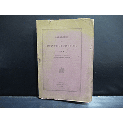  Sapadores De Infantaria/Cavalaria 1894 Organização Recrutamento/Instrução