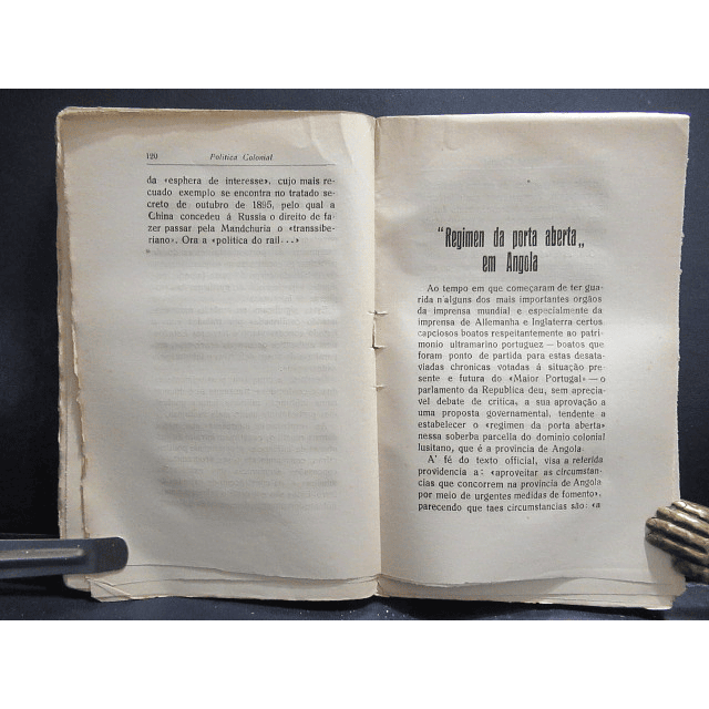 Portugal E A Grande Guerra Das Nações 1916 Lobo D`Avila Lima