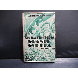  Bastidores Da Grande Guerra Documentário(SOS)1934 Adolfo Coelho