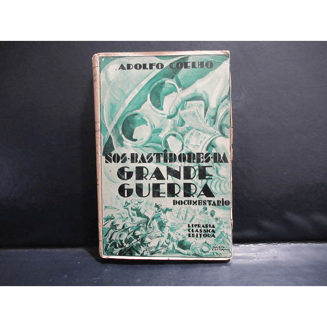 Bastidores Da Grande Guerra Documentário(SOS)1934 Adolfo Coelho