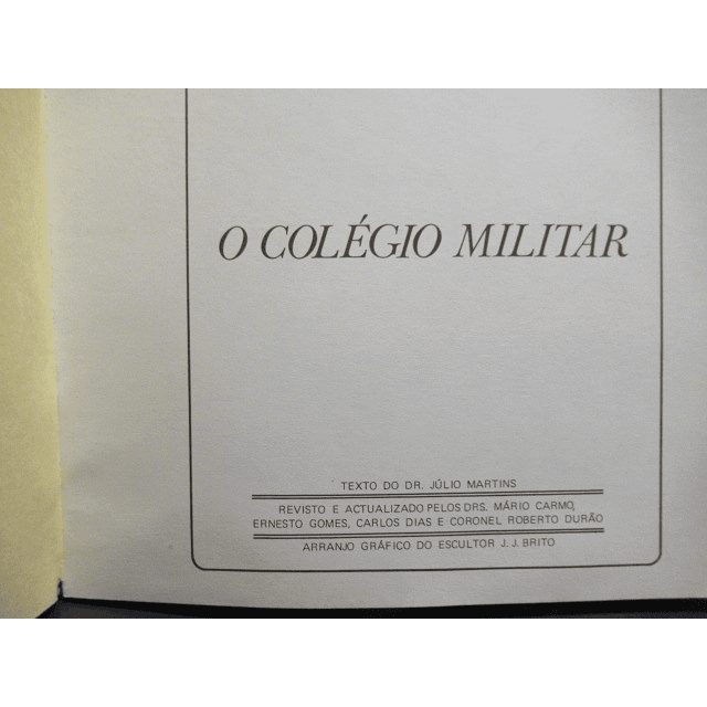 Colégio Militar 1980 Júlio Martins/J. J. brito