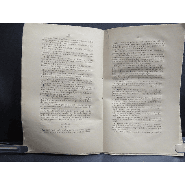  Militar Código De Decreto 10 Janeiro 1895