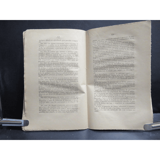  Militar Código De Decreto 10 Janeiro 1895