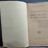 Exército/Armada Código Continências/Honras Militares 1930 Ministério Marinha
