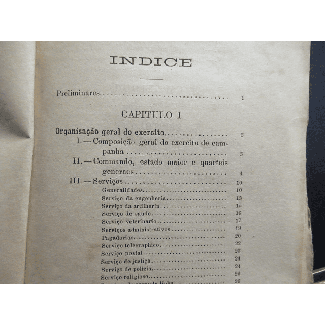  Regulamento Serviço De Campanha Militar 1904 El-Rei/Luiz Augusto Pimentel Pinto