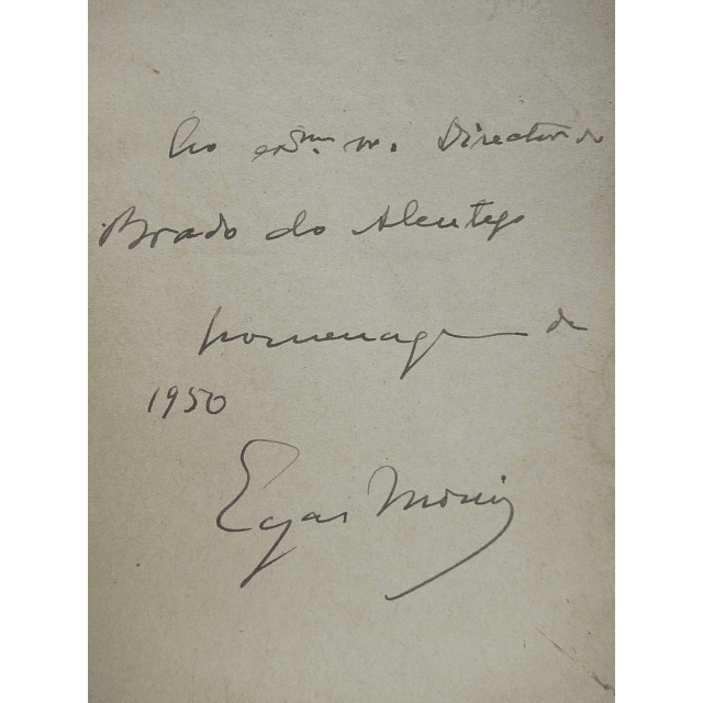 A Nossa Casa 1950 Egas Moniz