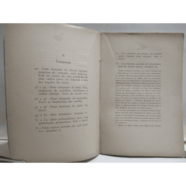 Arte Sacra Ornamental/Catálogo Sala De El-Rei 1895 Centenário Stº. António/R. Ortigão