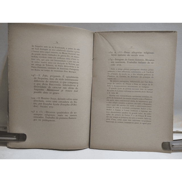 Arte Sacra Ornamental/Catálogo Sala De El-Rei 1895 Centenário Stº. António/R. Ortigão