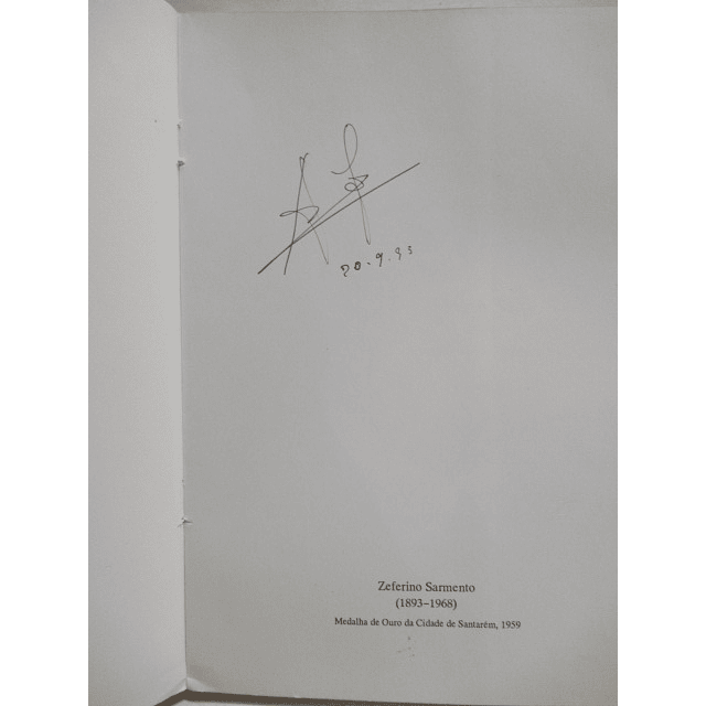 História e Monumentos De Santarém 1993 Zeferino Sarmento/Joaquim Veríssimo Serrão